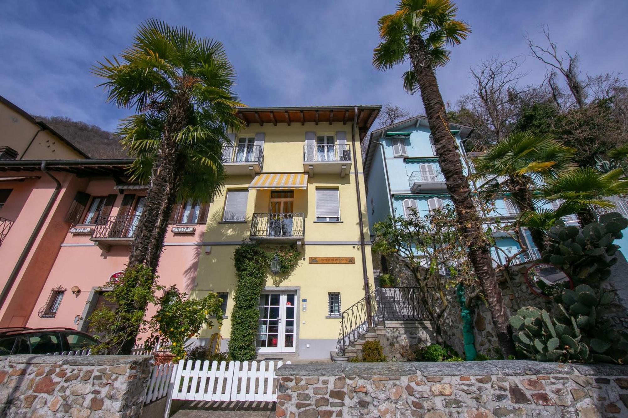 Casa Tame - Happy Rentals Melide Exteriör bild