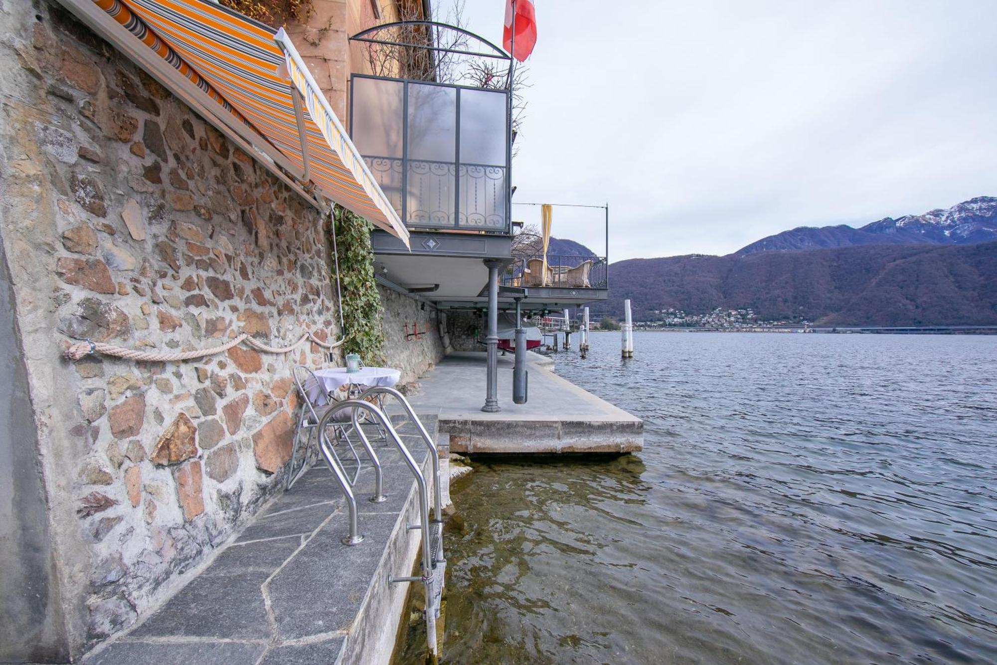 Casa Tame - Happy Rentals Melide Exteriör bild