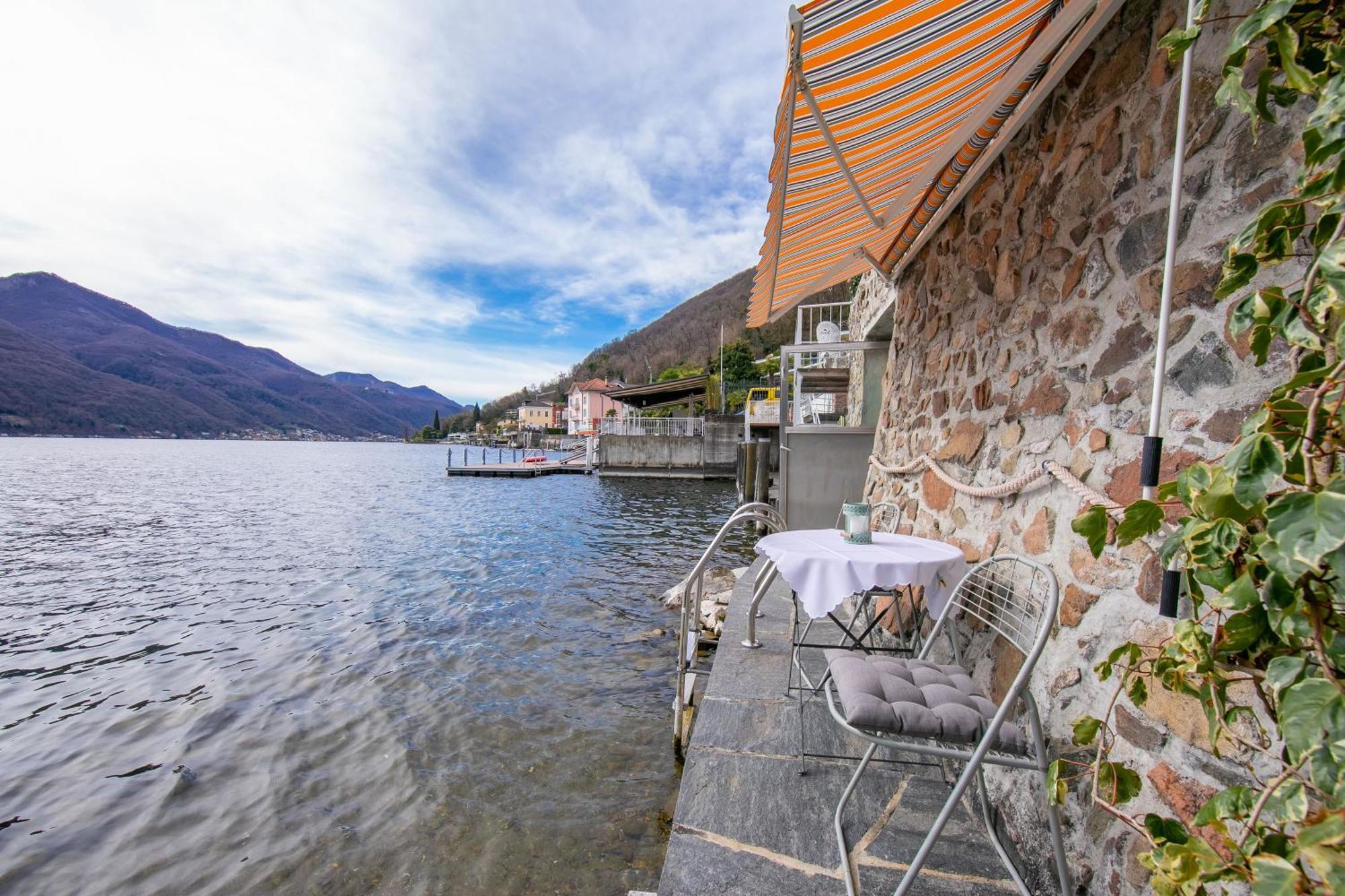 Casa Tame - Happy Rentals Melide Exteriör bild