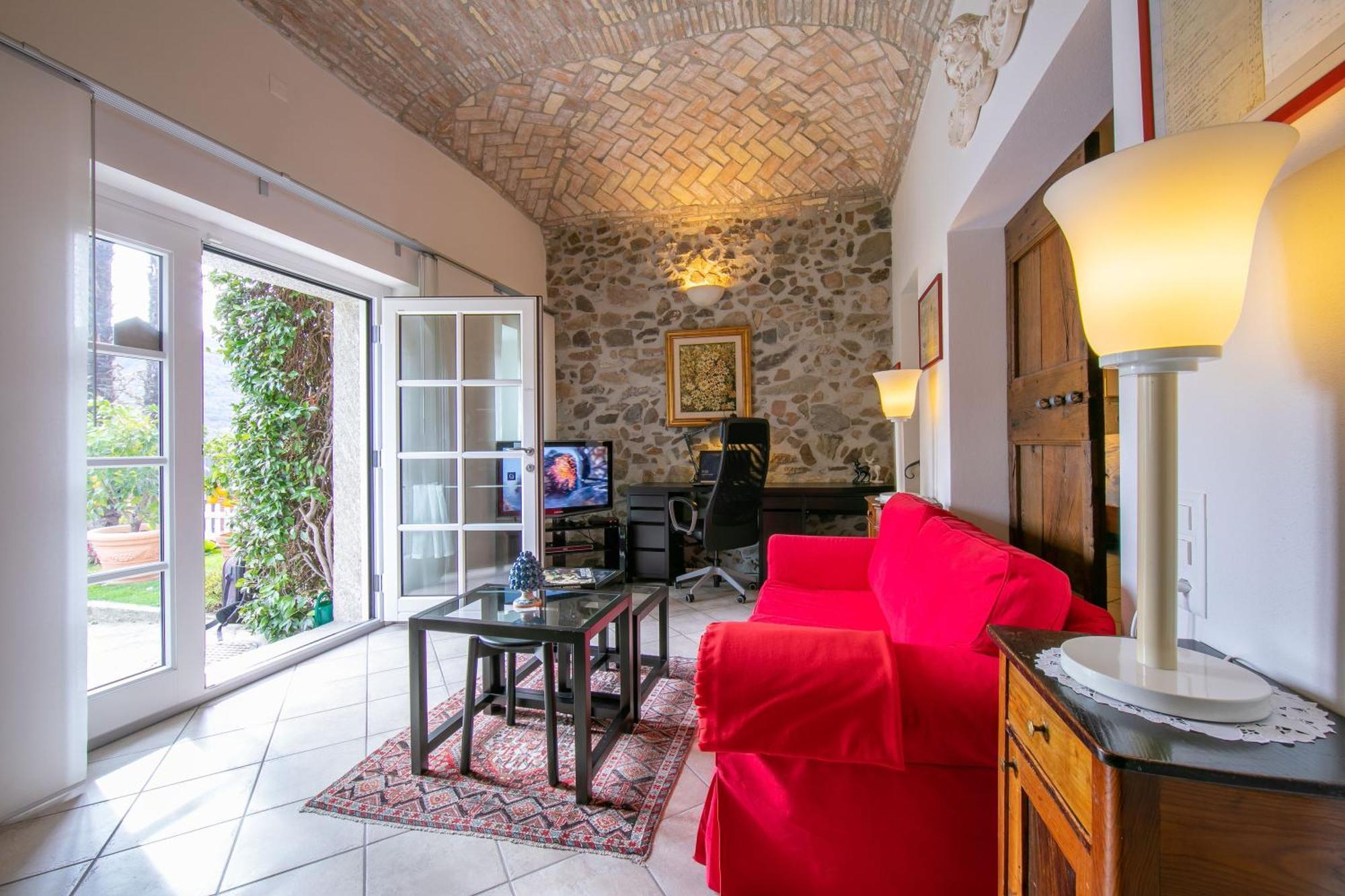 Casa Tame - Happy Rentals Melide Exteriör bild