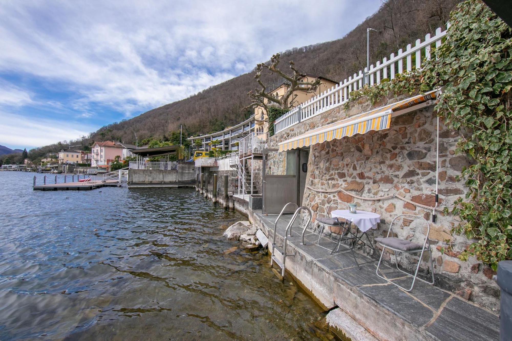 Casa Tame - Happy Rentals Melide Exteriör bild