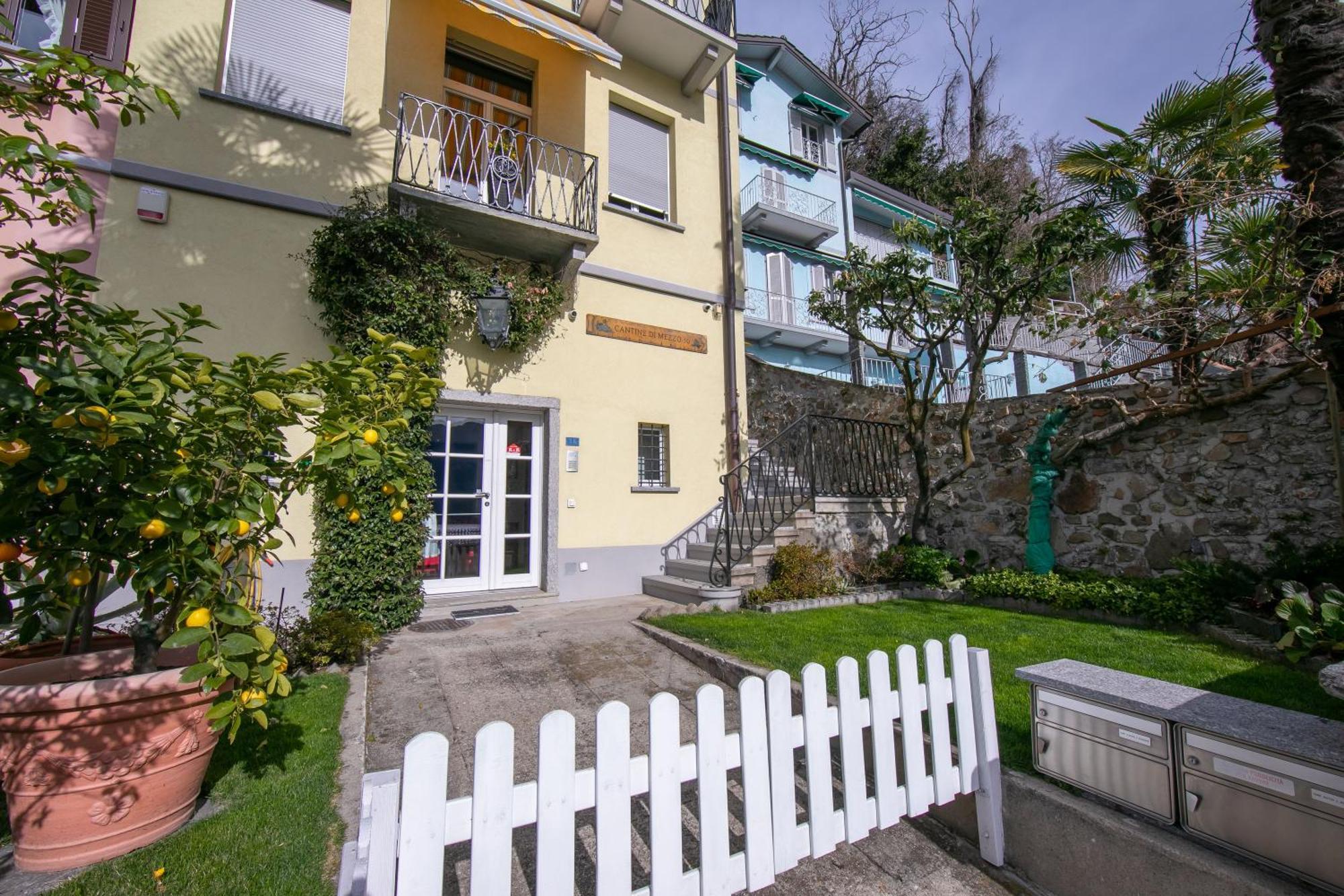 Casa Tame - Happy Rentals Melide Exteriör bild