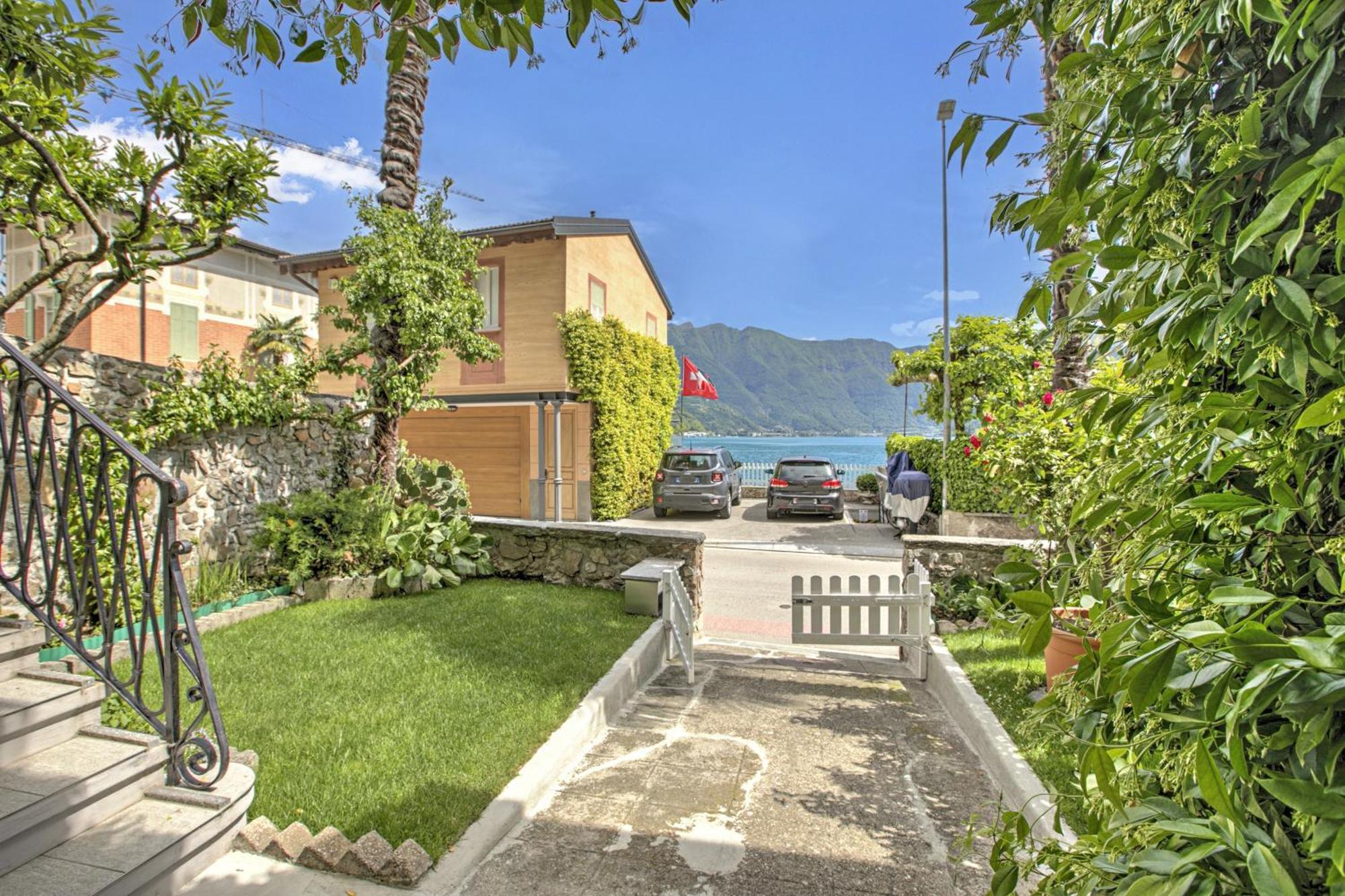 Casa Tame - Happy Rentals Melide Exteriör bild