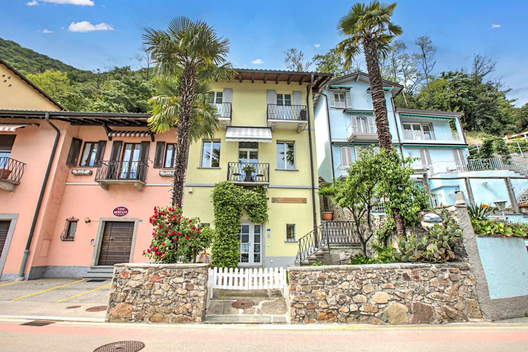 Casa Tame - Happy Rentals Melide Exteriör bild