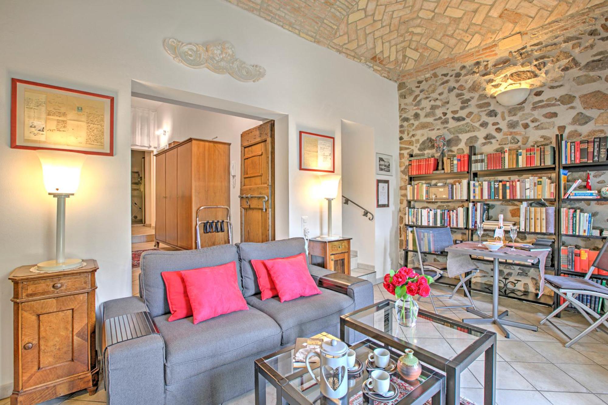 Casa Tame - Happy Rentals Melide Exteriör bild
