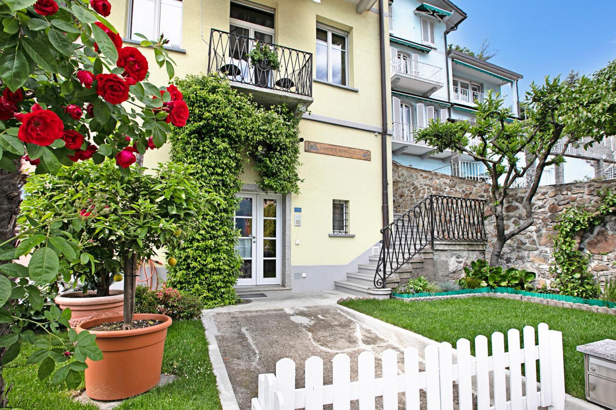 Casa Tame - Happy Rentals Melide Exteriör bild