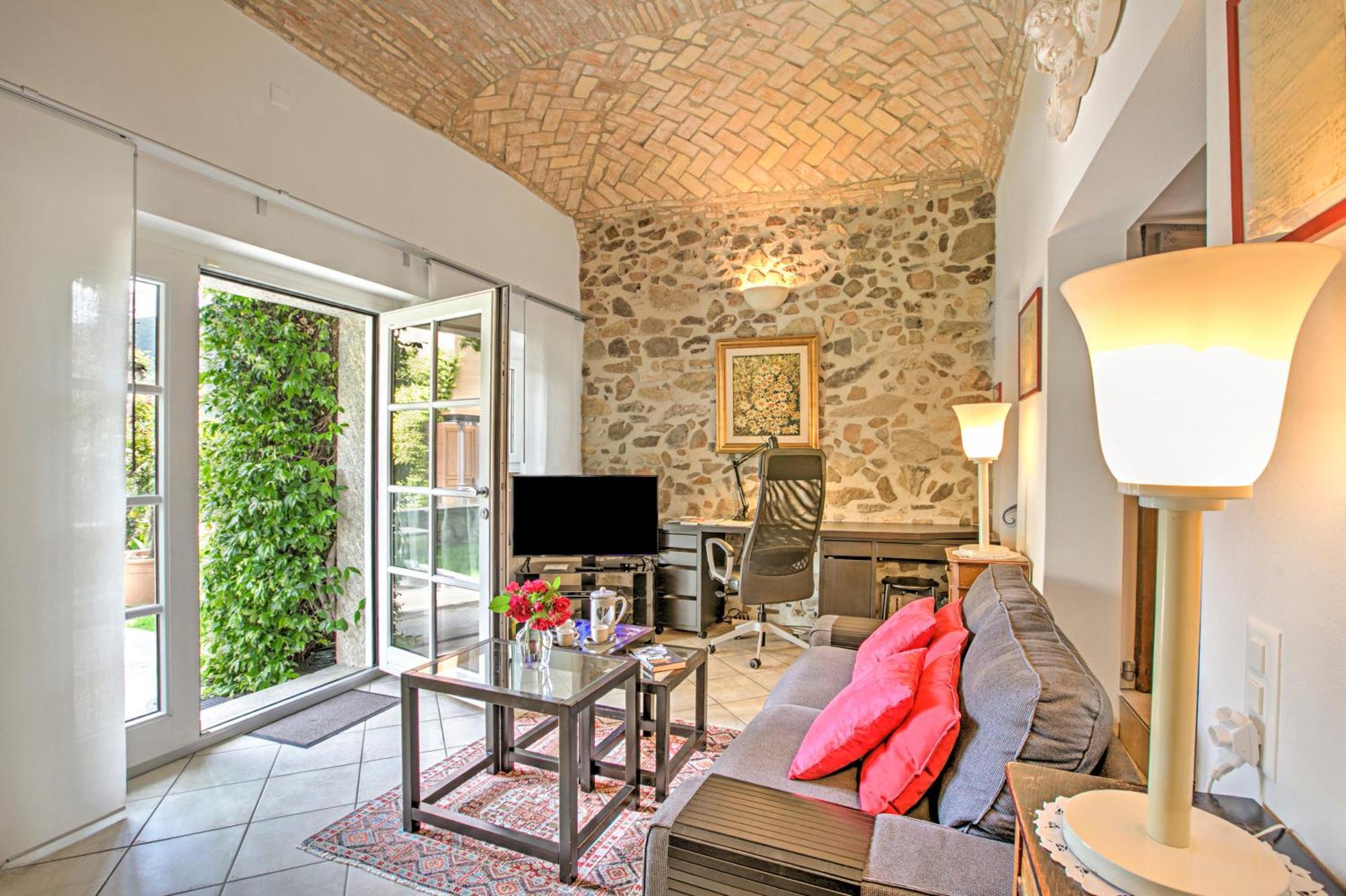 Casa Tame - Happy Rentals Melide Exteriör bild